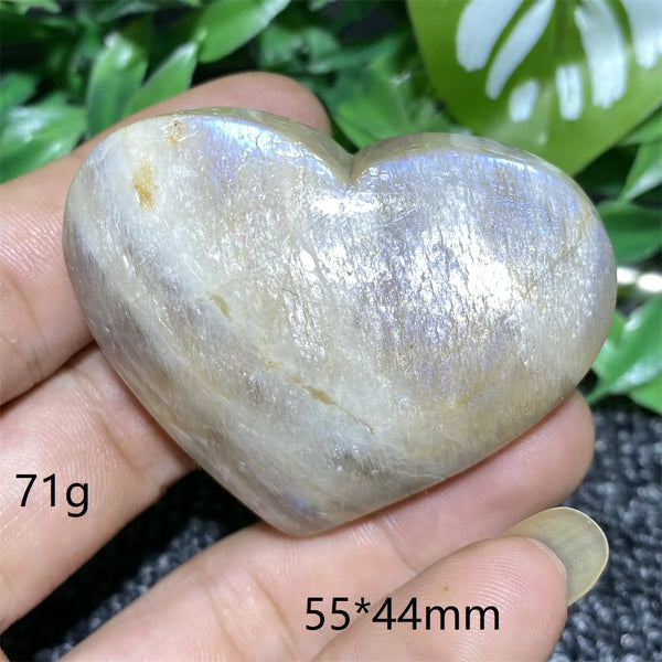 Blue Moonstone Heart-ToShay.org