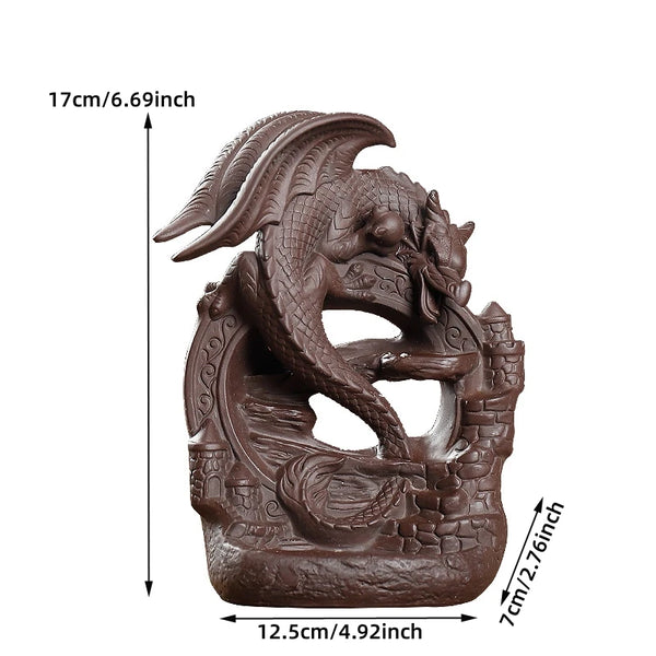 Dragon Backflow Incense Burner-ToShay.org