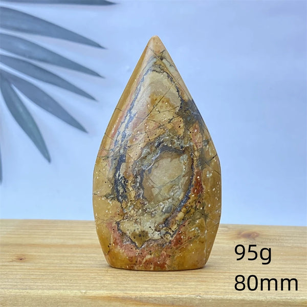 Red Turquoise Flame-ToShay.org