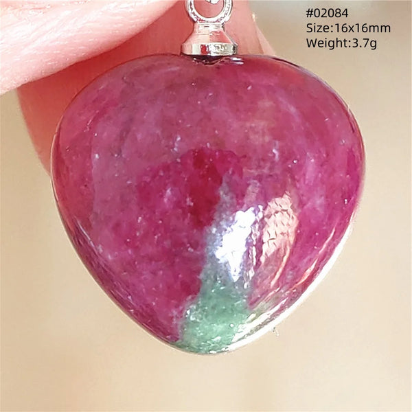 Red Ruby Zoisite Pendant-ToShay.org