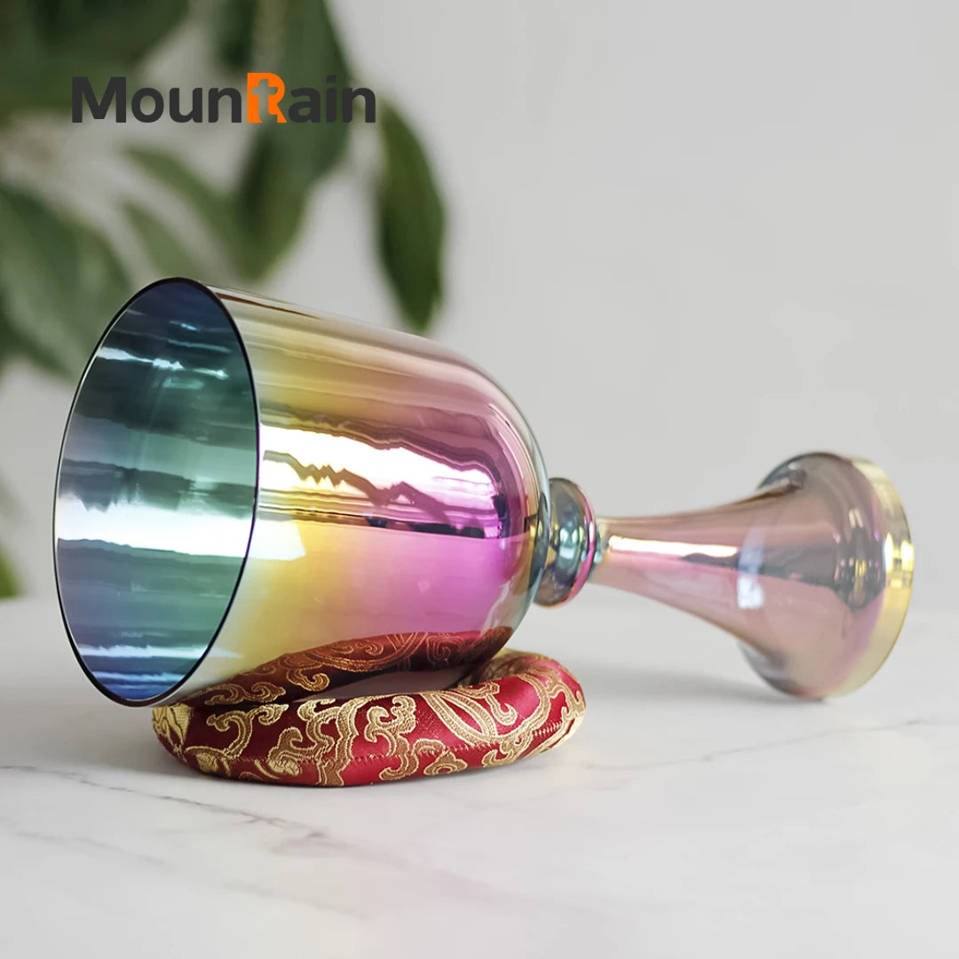 Rainbow Alchemy Crystal Singing Chalice-ToShay.org
