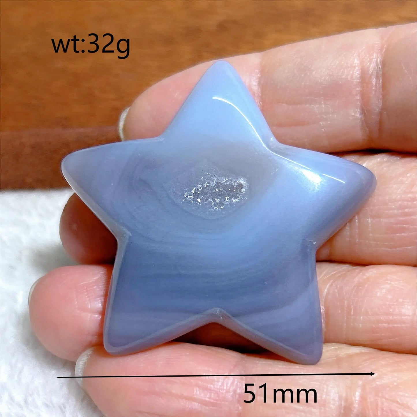 Grey Agate Star-ToShay.org