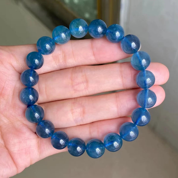 Blue Aquamarine Bracelet-ToShay.org