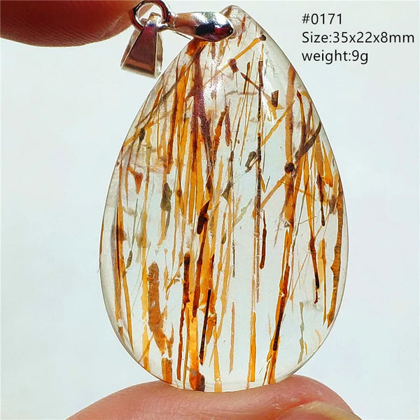 Copper Black Rutilated Quartz-ToShay.org
