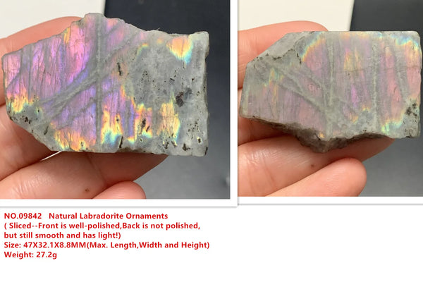 Pink Light Labradorite-ToShay.org