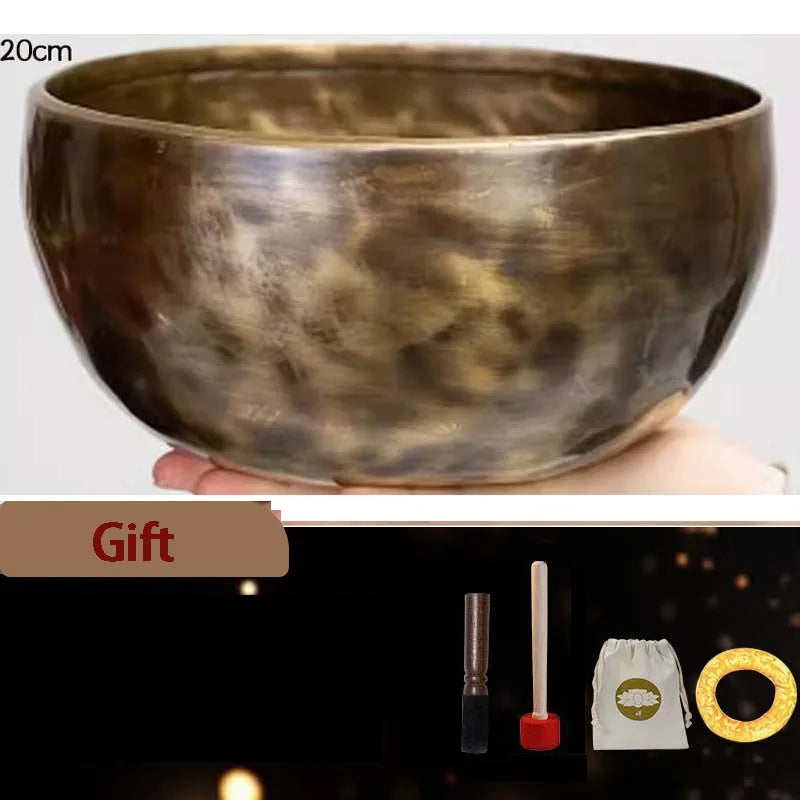 Tibetan Singing Bowl-ToShay.org