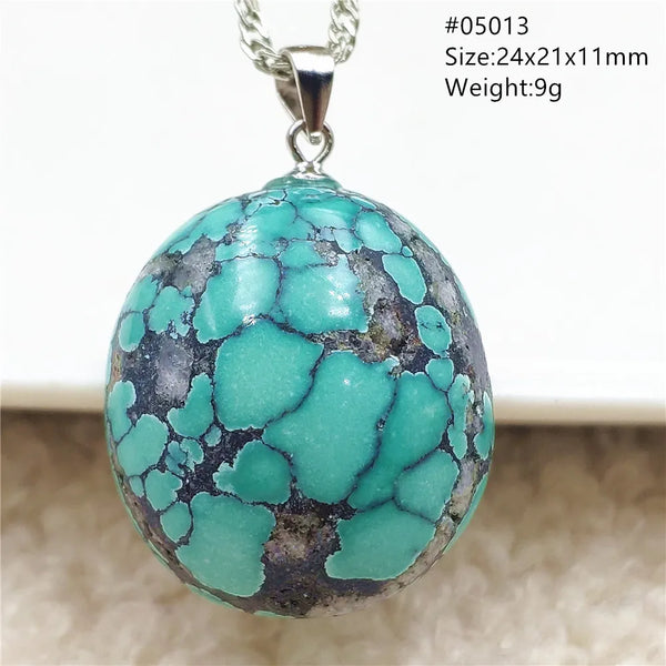 Green Turquoise Pendant-ToShay.org