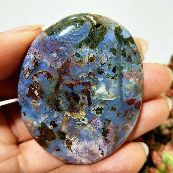 Ocean Jasper Palm Stones-ToShay.org