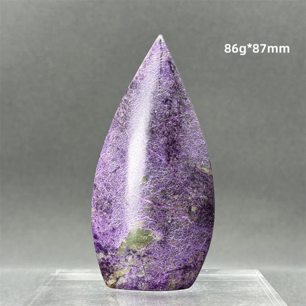 Purple Atlantis Amethyst Torch-ToShay.org