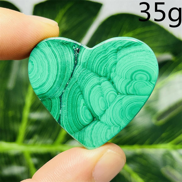 Green Malachite Heart-ToShay.org