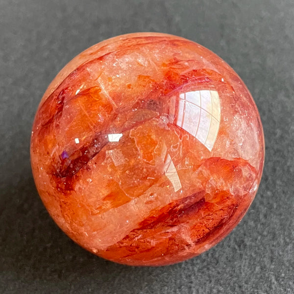 Red Rainbow Crystal Ball-ToShay.org