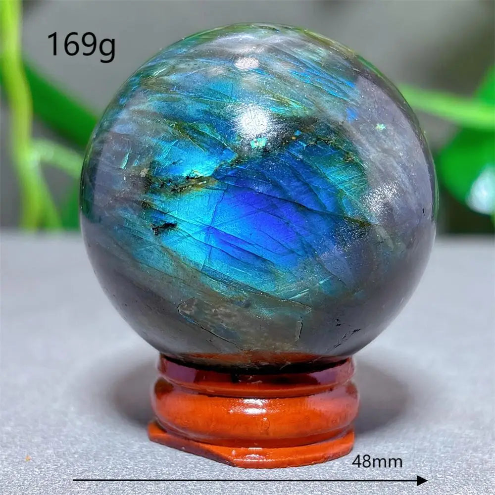 Blue Labradorite Ball-ToShay.org
