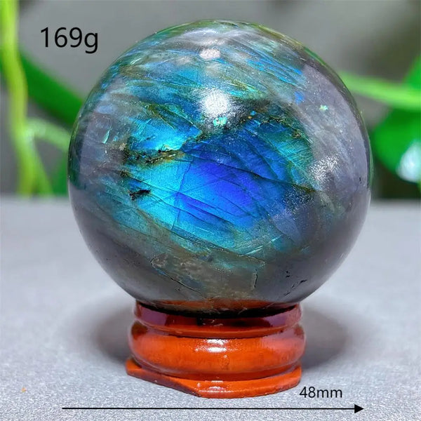 Blue Labradorite Ball-ToShay.org