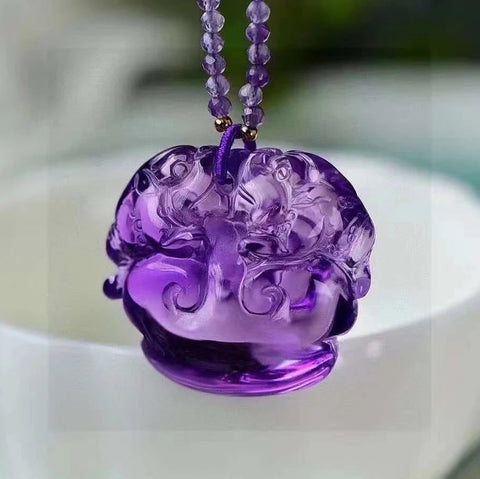 Purple Amethyst Pi Xiu-ToShay.org