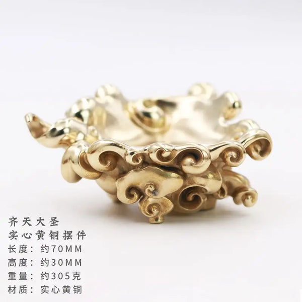 Brass Monkey Statue-ToShay.org