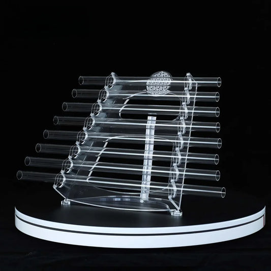 Clear Crystal Singing Harp-ToShay.org