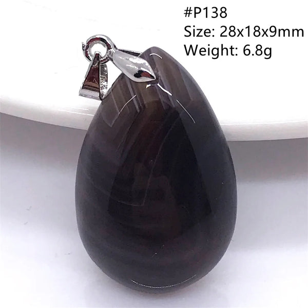 Black Lace Agate Pendant-ToShay.org