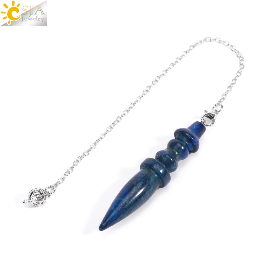 Mixed Crystal Dowsing Pendulum-ToShay.org