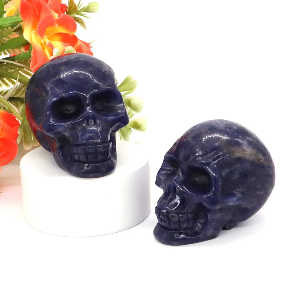 Mixed Crystal Quartz Skulls-ToShay.org