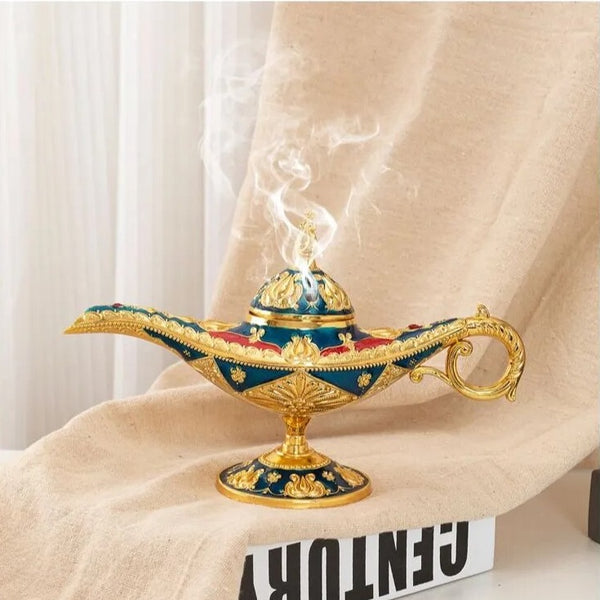 Aladdin Genie Lamps-ToShay.org