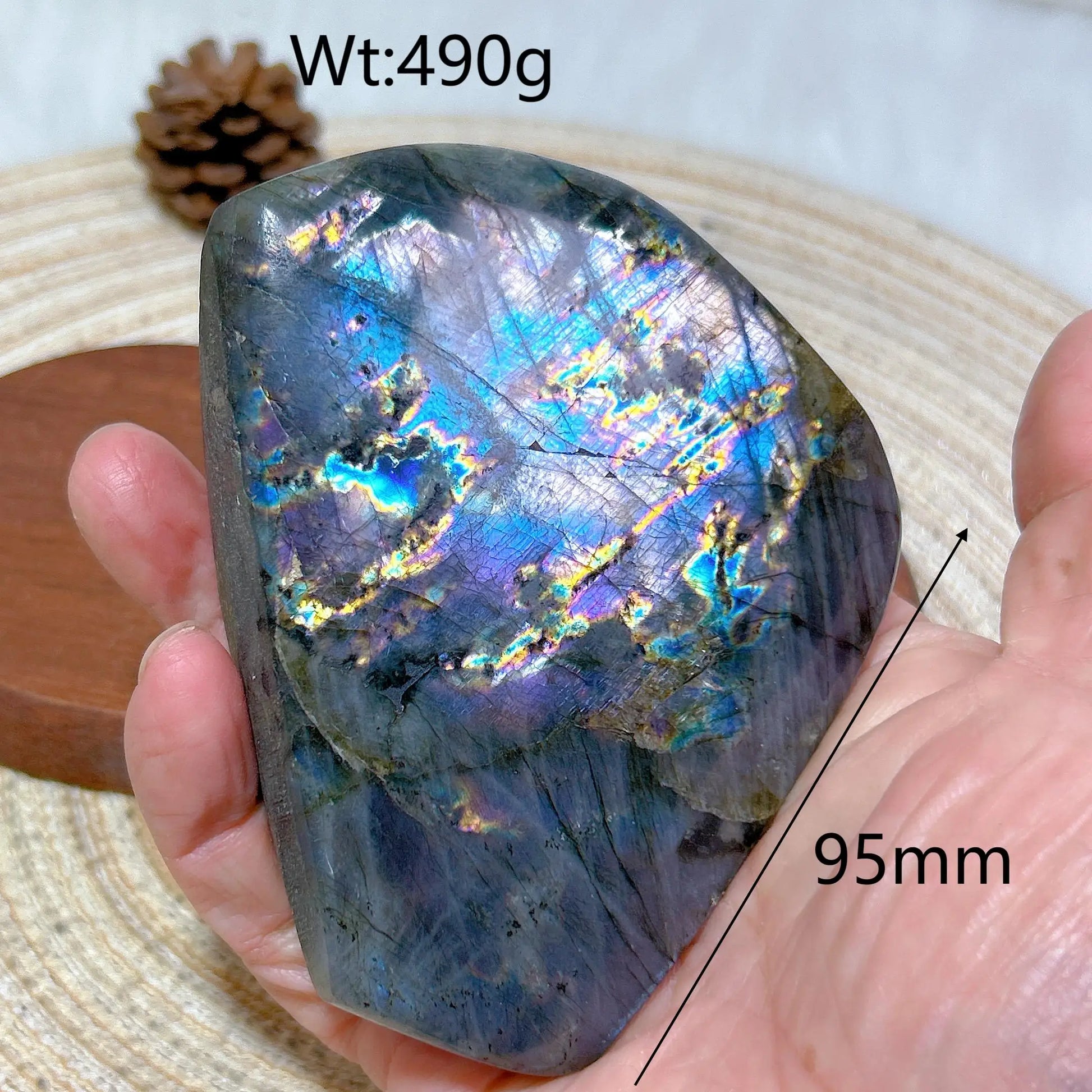 Purple Labradorite Stone-ToShay.org
