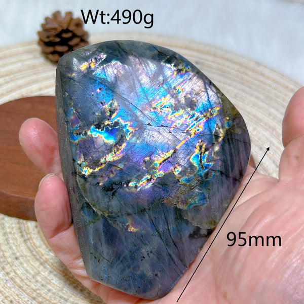 Blue Purple Labradorite Stone-ToShay.org