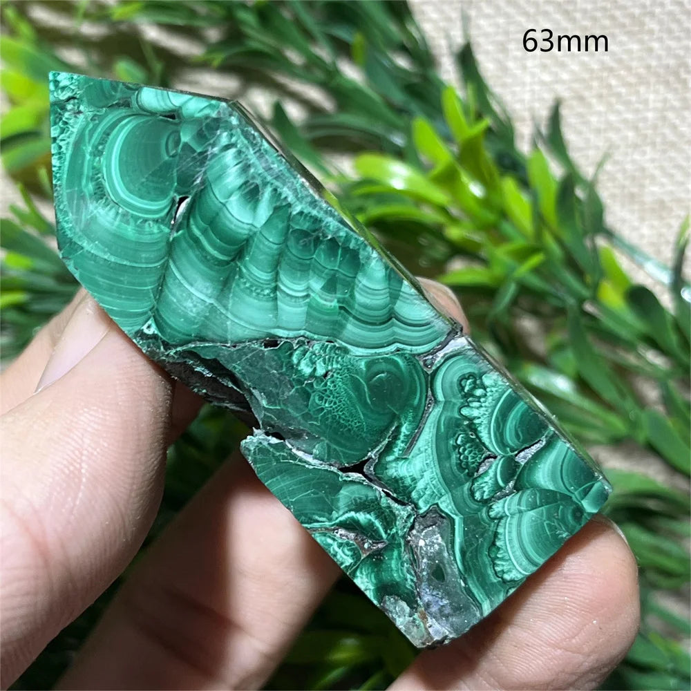 Green Malachite Tower Point-ToShay.org