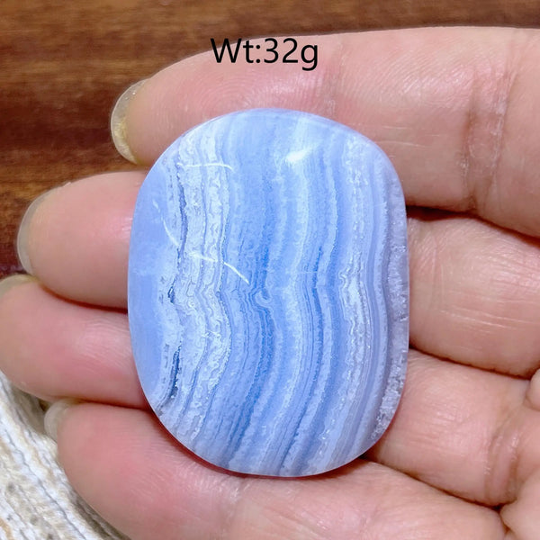 Blue Lace Agate-ToShay.org