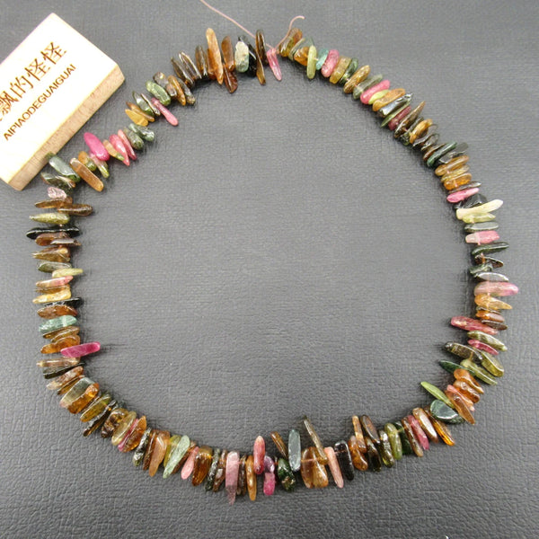 Mixed Tourmaline Beads-ToShay.org