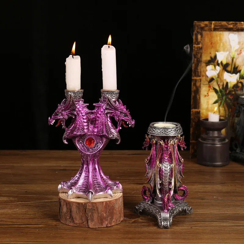 Dragon Candlesticks-ToShay.org