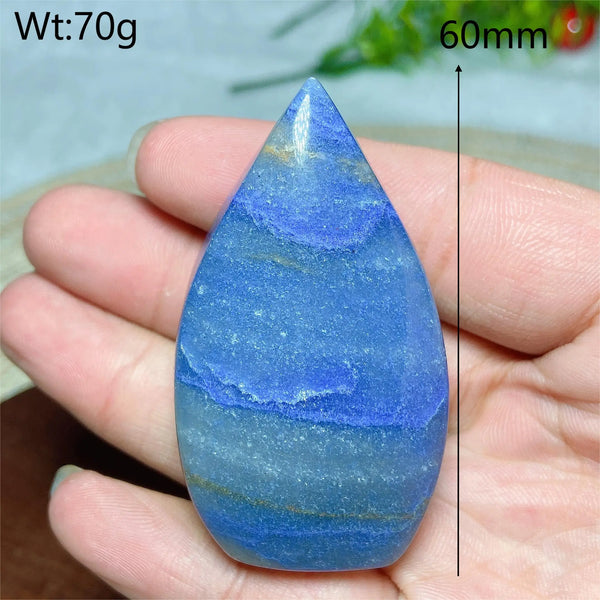 Blue Aventurine Pendant-ToShay.org