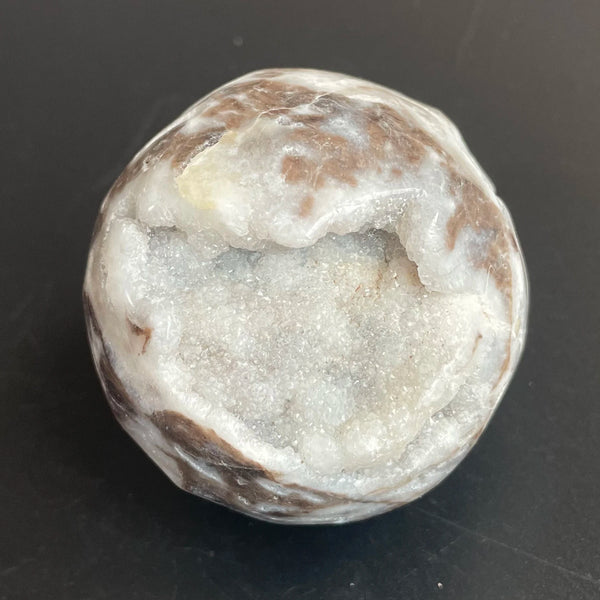 White Sphalerite Rock Ball-ToShay.org