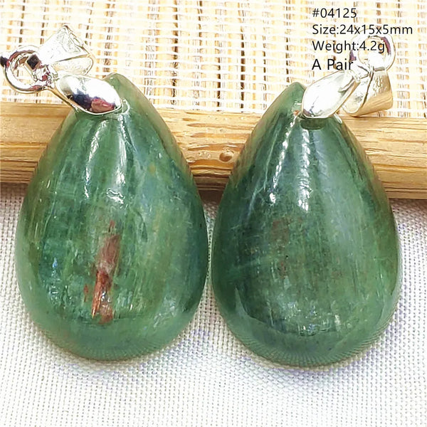 Green Kyanite Pendant-ToShay.org