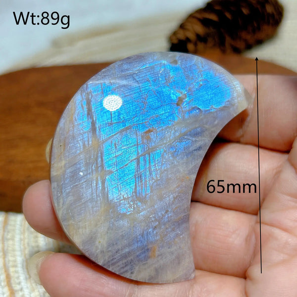Blue Moonstone Moon-ToShay.org