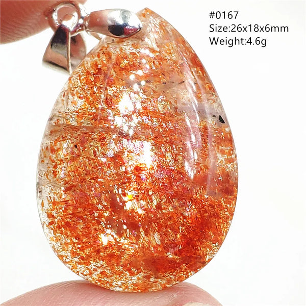 Orange Sunstone Pendant-ToShay.org