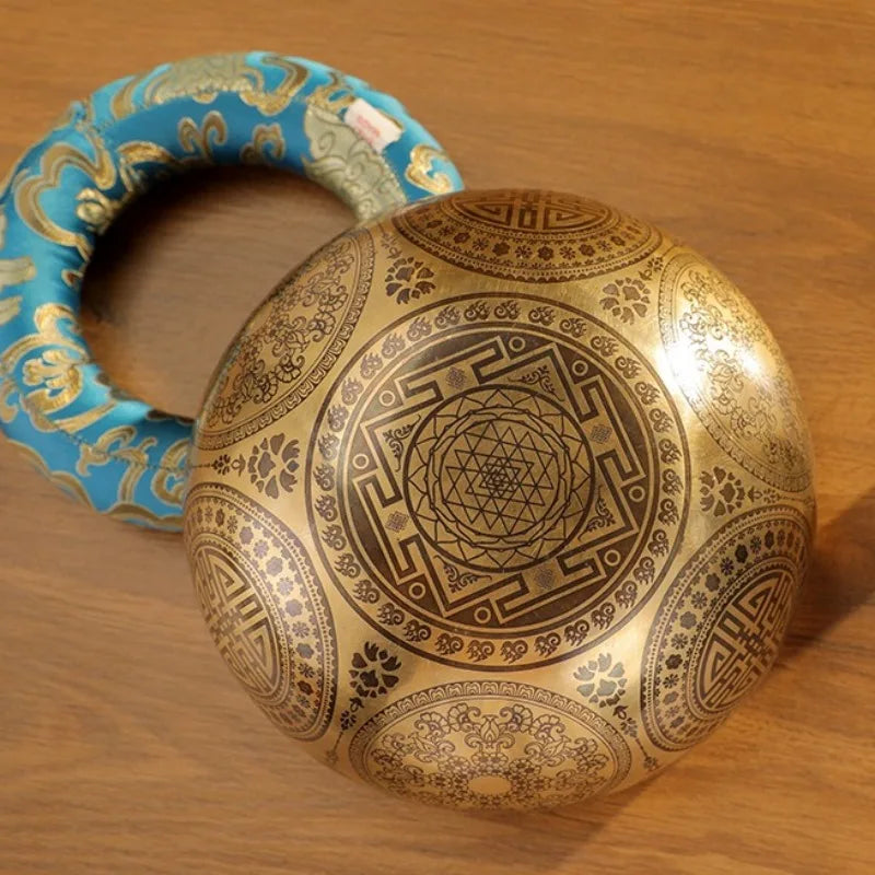Tibetan Singing Bowl-ToShay.org