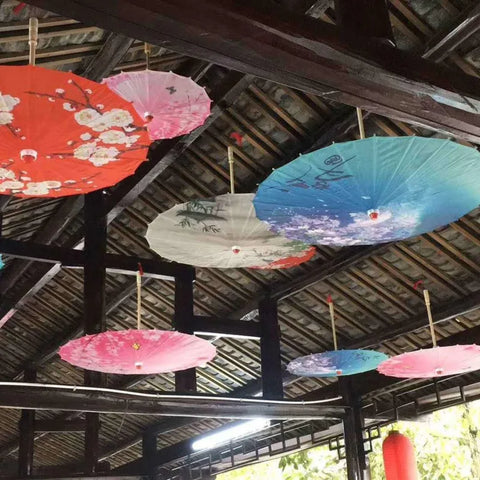 Paper Umbrella-ToShay.org