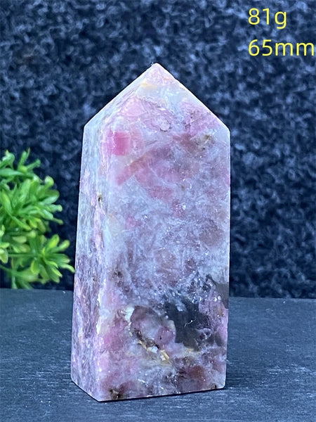 Pink Plum Blossom Tourmaline-ToShay.org