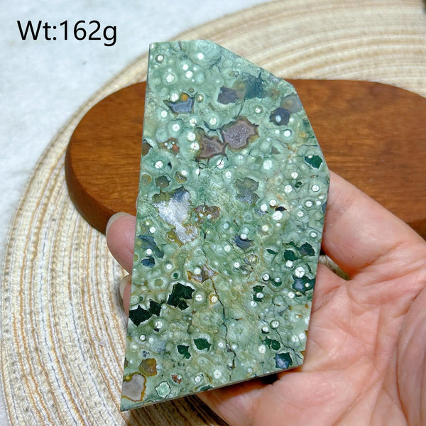 Green Rainforest Jasper-ToShay.org