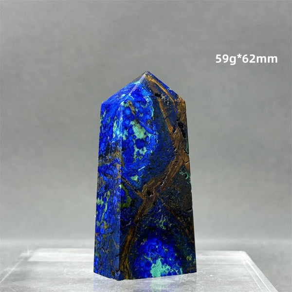 Blue Copper Obelisk-ToShay.org
