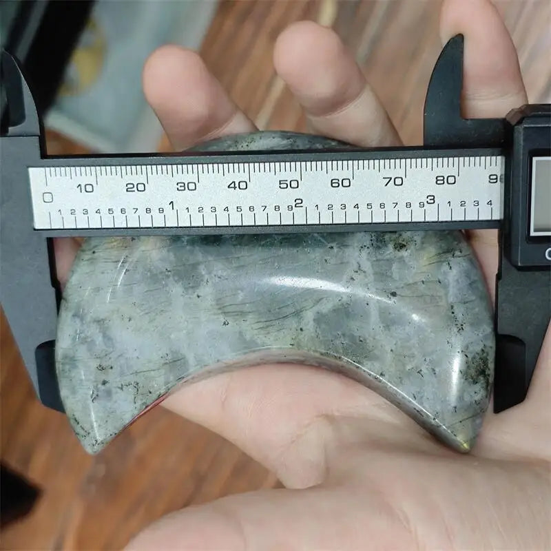 Grey Labradorite Moon-ToShay.org