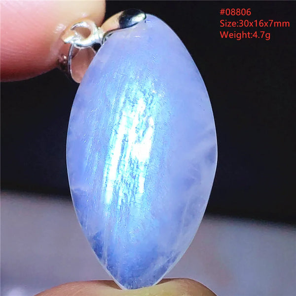 Blue Light Moonstone Pendant-ToShay.org