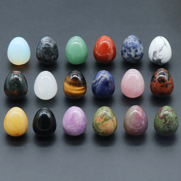 Mixed Gemstone Eggs-ToShay.org