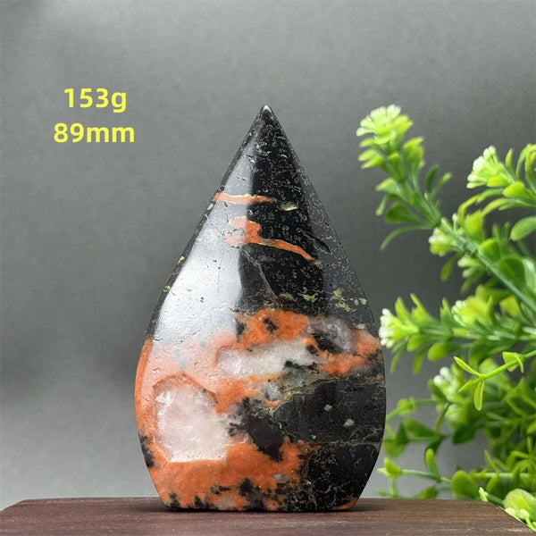 Black Lotus Jade Torch-ToShay.org
