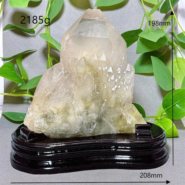 Clear Quartz Citrine Cluster-ToShay.org
