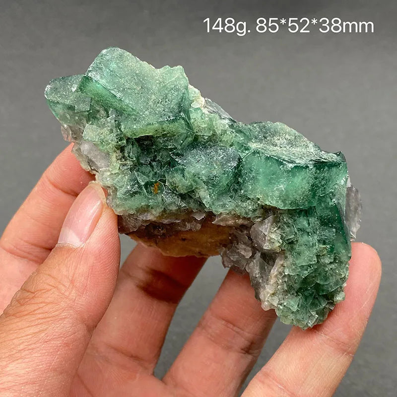 Green Fluorite Raw Stone-ToShay.org