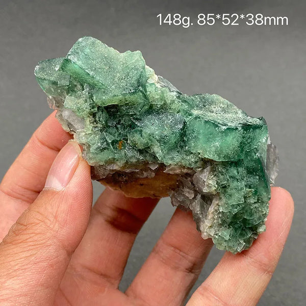 Green Fluorite Crystal-ToShay.org