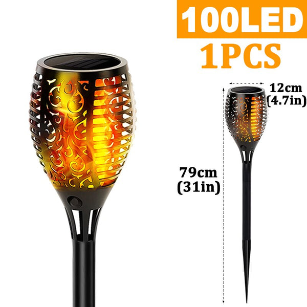 Torch Solar Garden Lawn Lights-ToShay.org