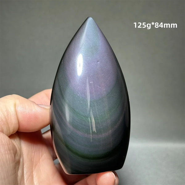 Rainbow Obsidian Torch-ToShay.org