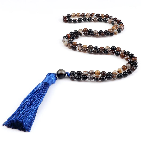 Mixed Crystal Prayer Mala-ToShay.org